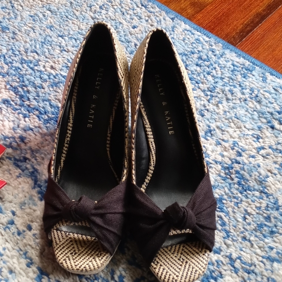 Kelly & Katie Ivala Espadrilles, size 7.5 NEW - Picture 7 of 8